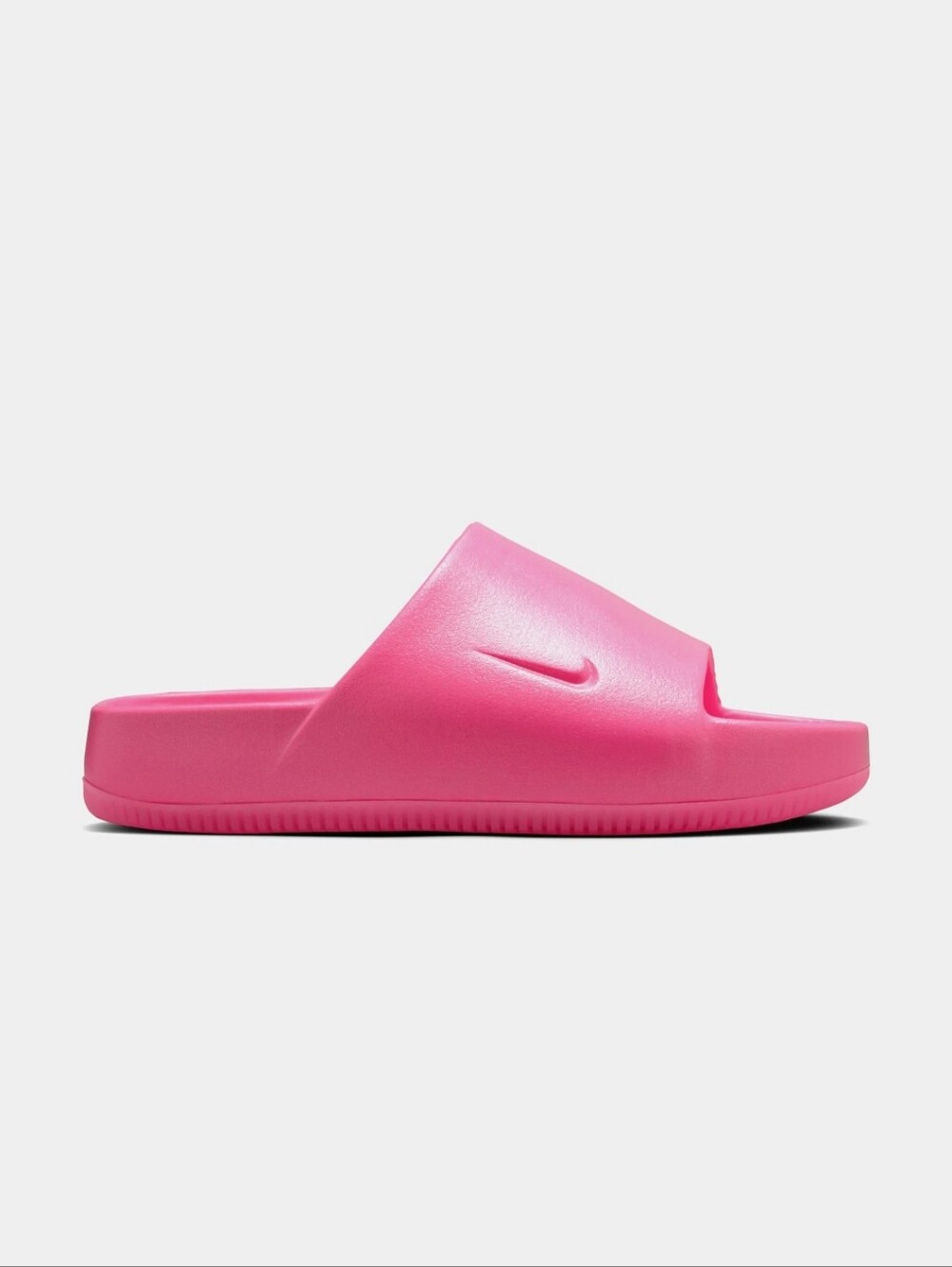 Nike Women's Vibrant Pink Calm Slide
